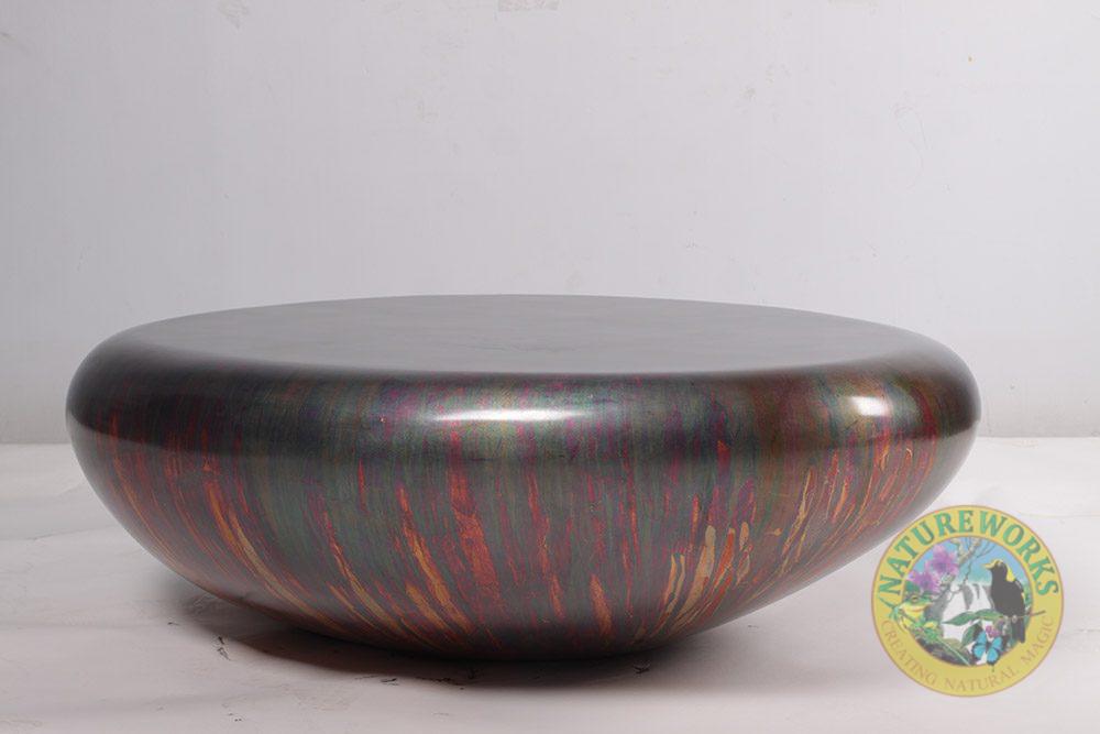 Natureworks Australia Pebble Coffee Table – Oxidized Collection - Image 2