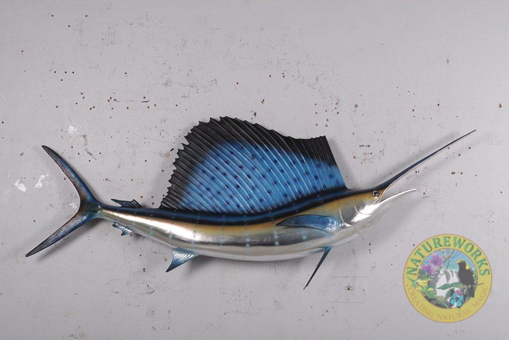 Sailfish 5ft – Wall décor