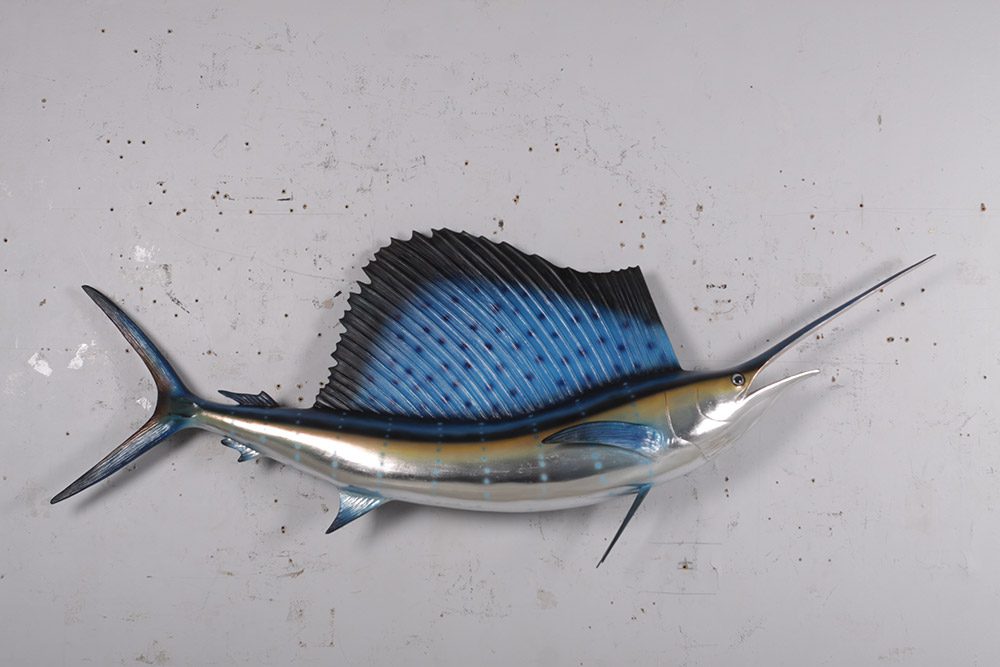 Sailfish 5ft – Wall décor