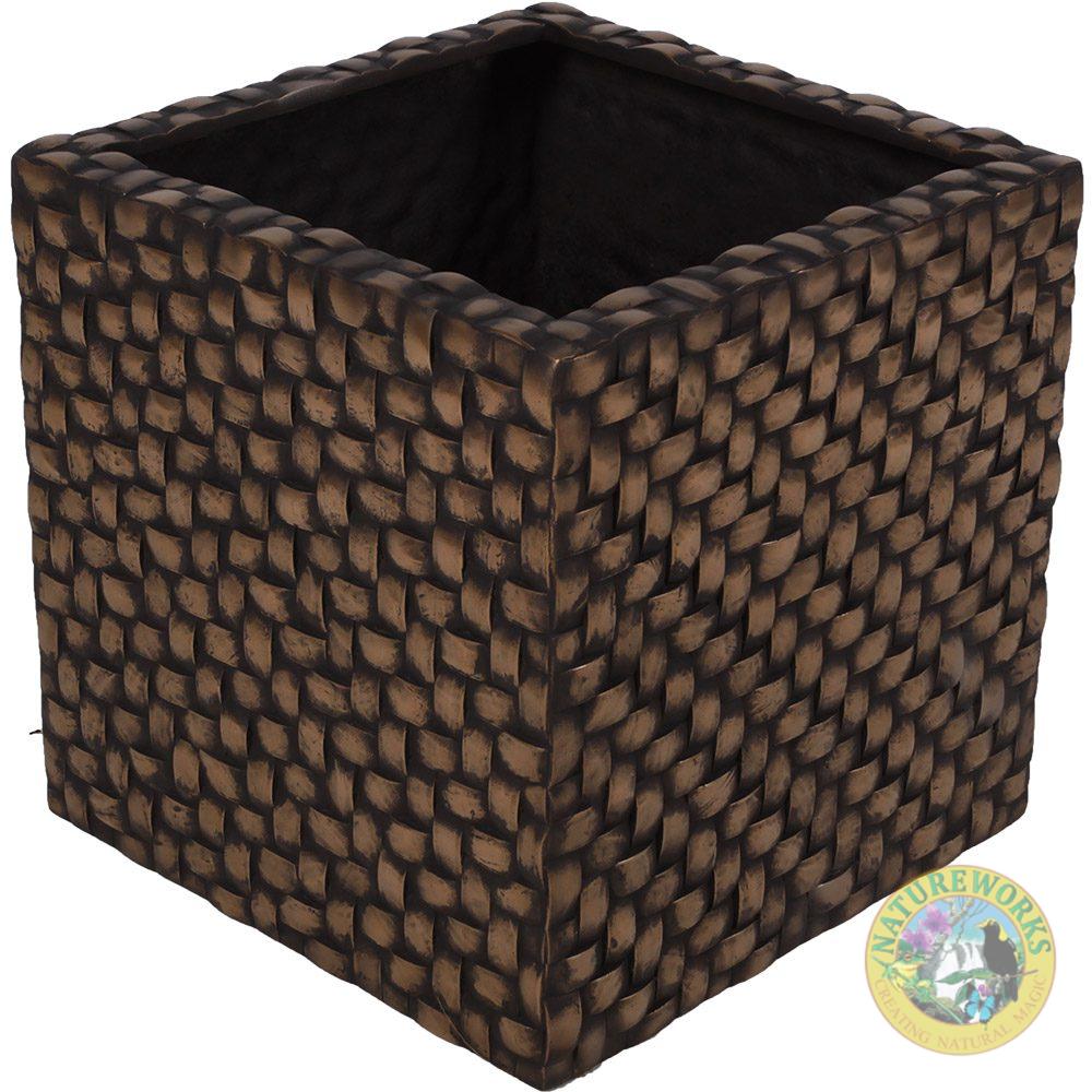 Natureworks Australia Coco Shell Pattern Planter