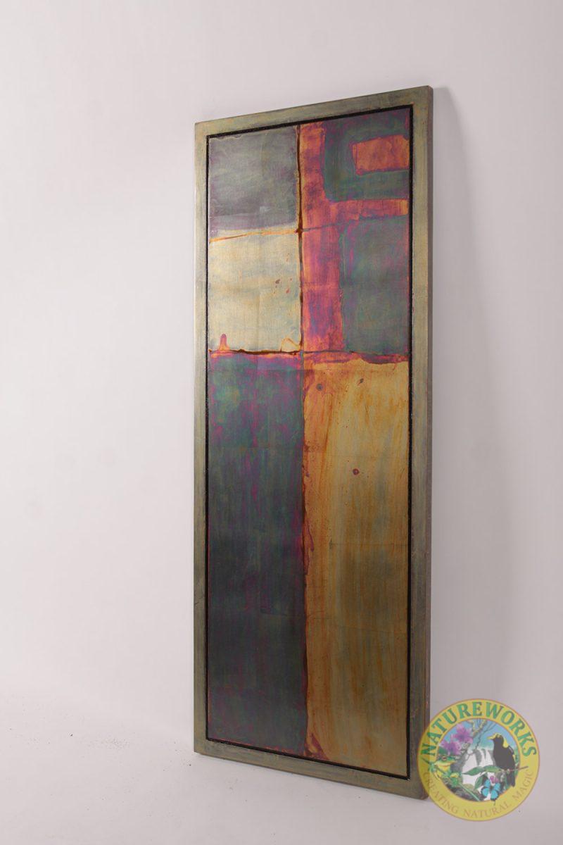 Natureworks Australia Oxidized copper wall décor with frame - Image 2