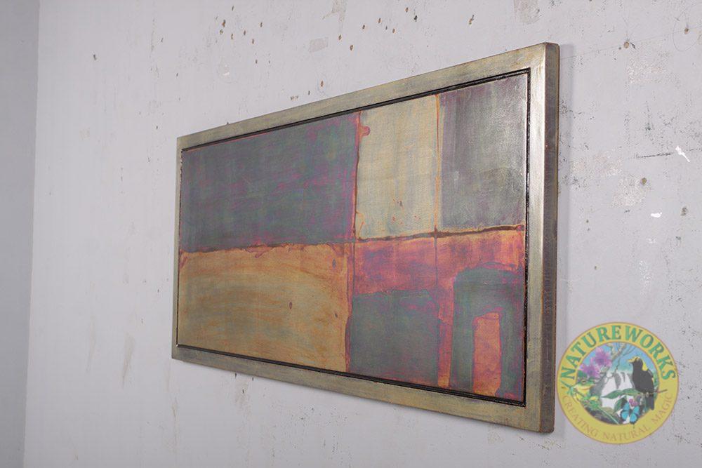 Natureworks Australia Oxidized copper wall décor with frame - Image 3