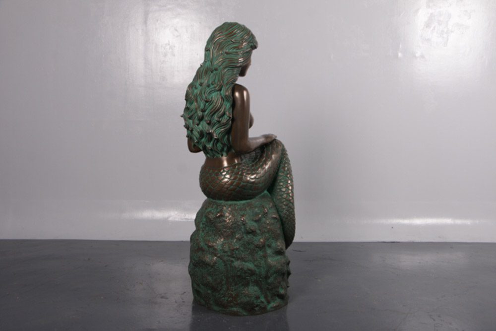 Natureworks Australia Mermaid Angel Sweet on Rock - Image 4