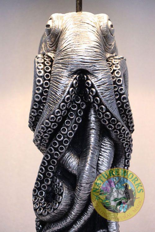 Natureworks Australia Octo Table Lamp- Silver Leaf - Image 3