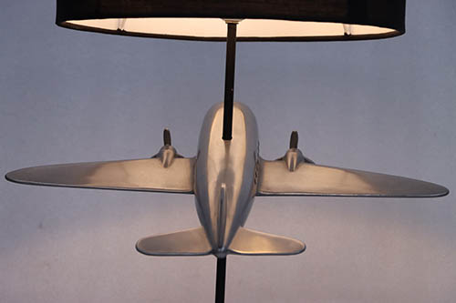 Natureworks Australia Douglas DC-3 Airliner Table Lamp - Image 2