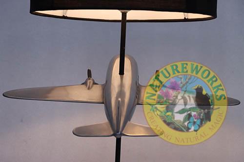 Natureworks Australia Douglas DC-3 Airliner Table Lamp - Image 2