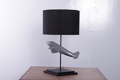 Douglas DC-3 Airliner Table Lamp