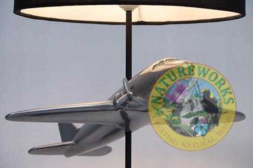Natureworks Australia Douglas DC-3 Airliner Table Lamp - Image 3