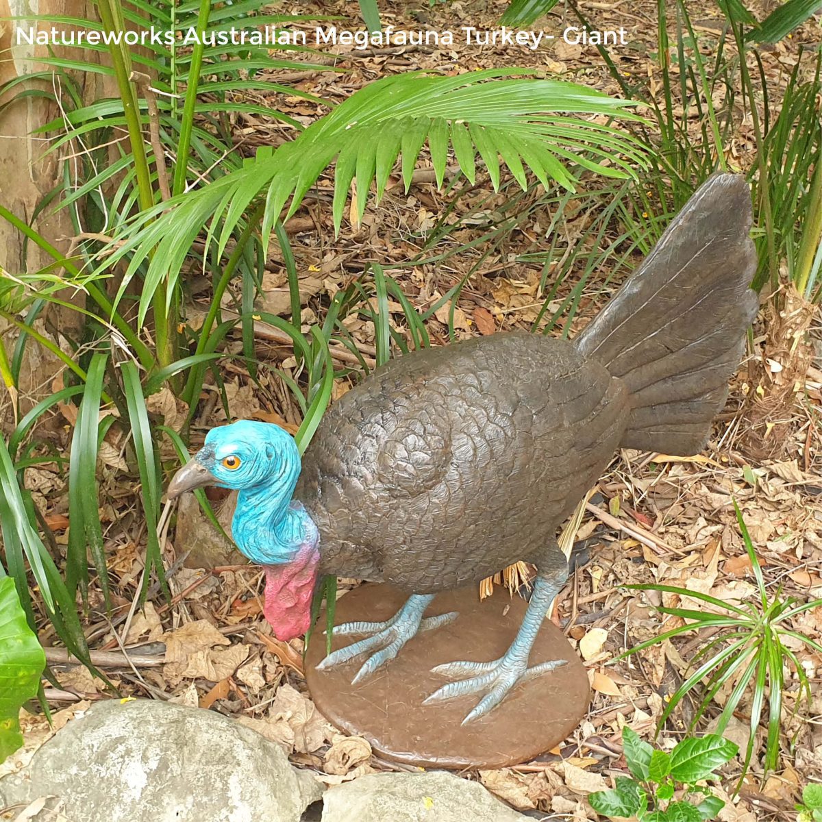 Natureworks Australia Megafauna Turkey - Giant - lifesize replica