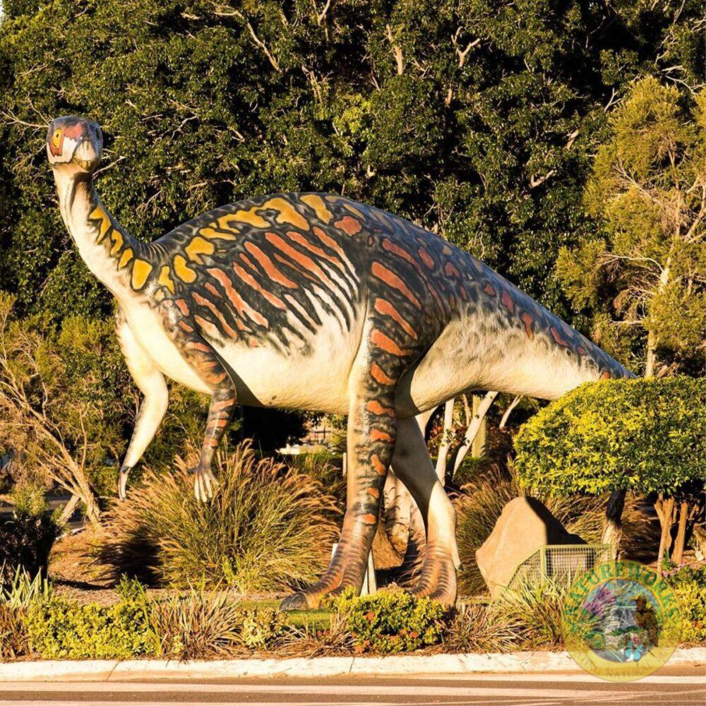 Muttaburrasaurus Dinosaur - Made for the Town of Muttaburra