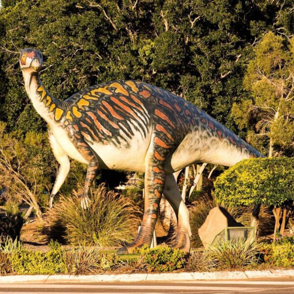 Muttaburrasaurus Dinosaur - Made for the Town of Muttaburra