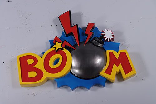 Boom Wall Art
