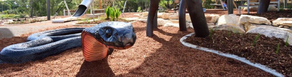 Black Snake Park, Huntington Rise