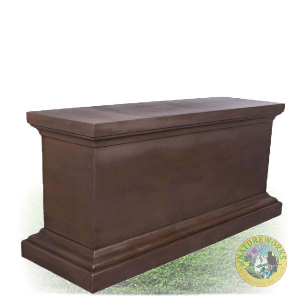 Natureworks Australia Great Dane Plinth - Bronze finish