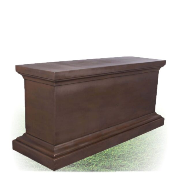 Great Dane Plinth - Bronze finish