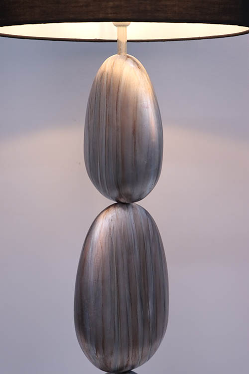 Natureworks Australia Pebble Floor Lamp – Dye - Image 3