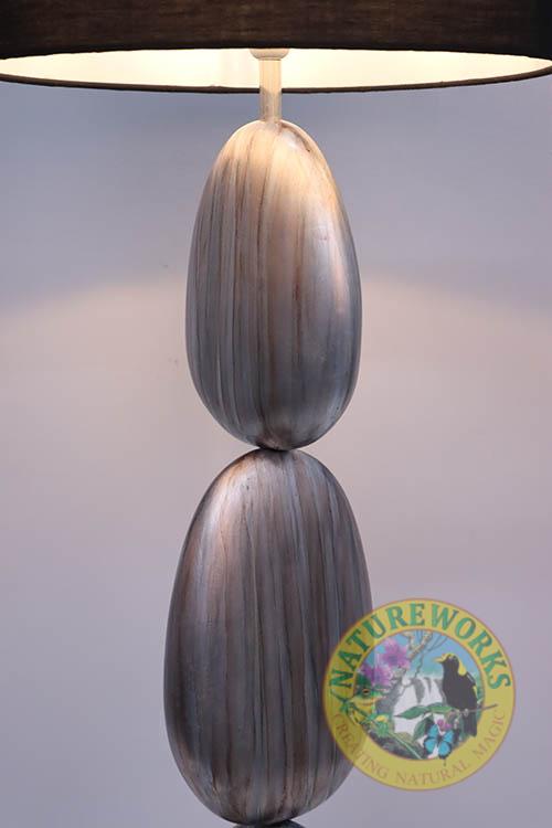 Natureworks Australia Pebble Floor Lamp – Dye - Image 3