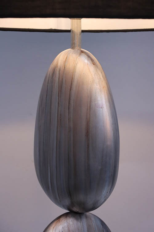 Natureworks Australia Pebble Floor Lamp – Dye - Image 2