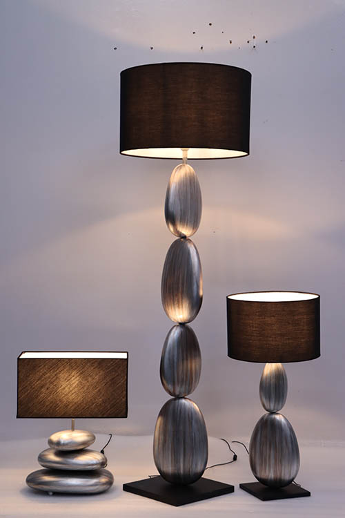 Natureworks Australia Pebble Floor Lamp – Dye - Image 4