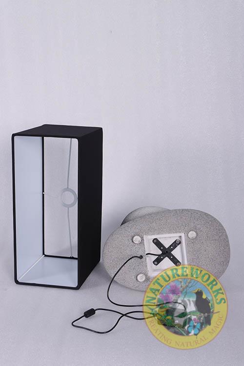 Natureworks Australia Pebble Stack Table Lamp - Image 4