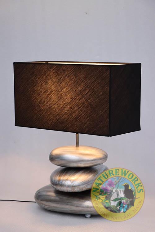 Natureworks Australia Pebble Stack Table Lamp - Image 2