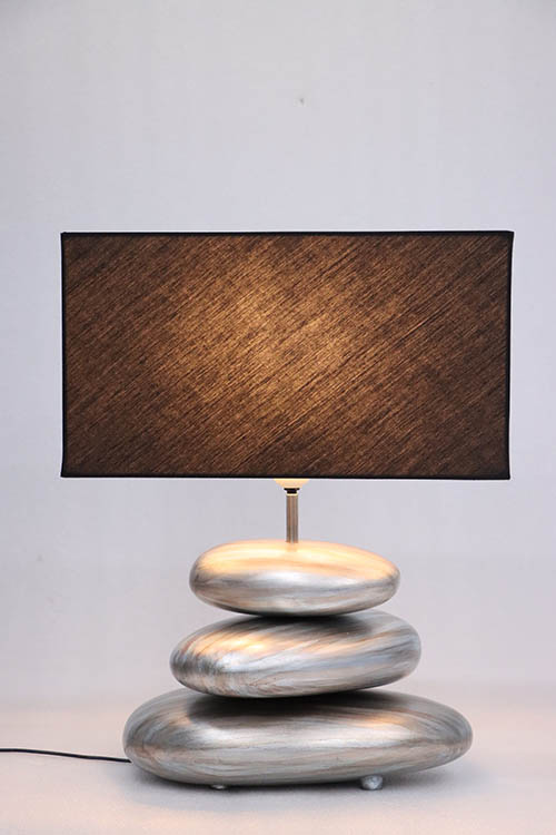 Pebble Stack Table Lamp