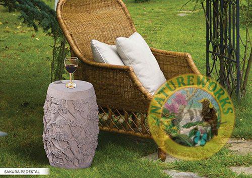 Natureworks Australia Sakura Pedestal - Roman Stone - Image 4