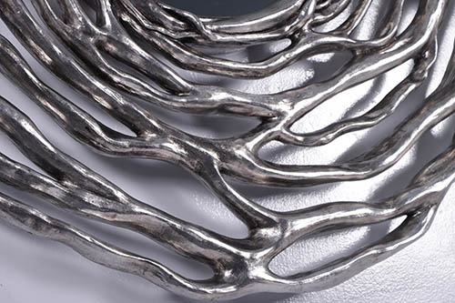 Natureworks Australia Twiggy Mirror – Silver - Image 3