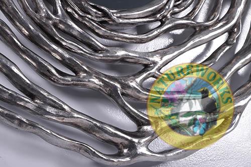 Natureworks Australia Twiggy Mirror – Silver - Image 3