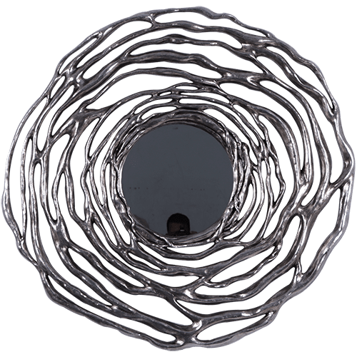 Twiggy Mirror – Silver