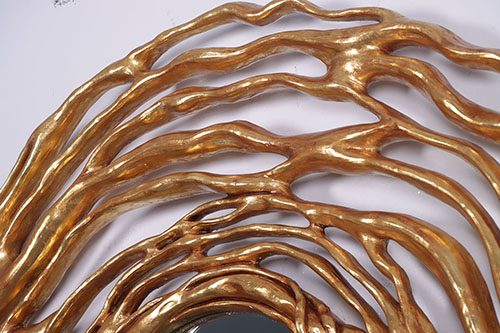 Natureworks Australia Twiggy Mirror – Gold - Image 4