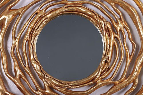 Natureworks Australia Twiggy Mirror – Gold - Image 2