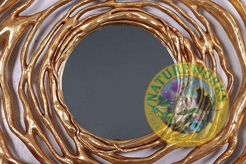 Natureworks Australia Twiggy Mirror – Gold - Image 2