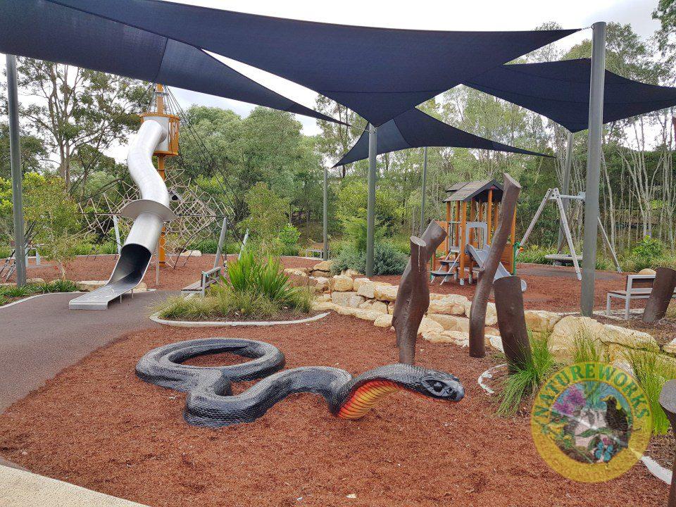 Natureworks Australia Gibirrngaan Park Nature Playground - Black Snake