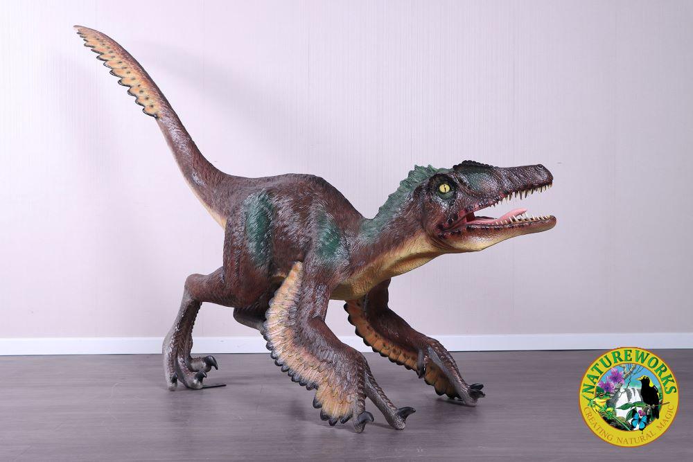 Natureworks Australia Velociraptor Dinosaur - Feathered - Image 8