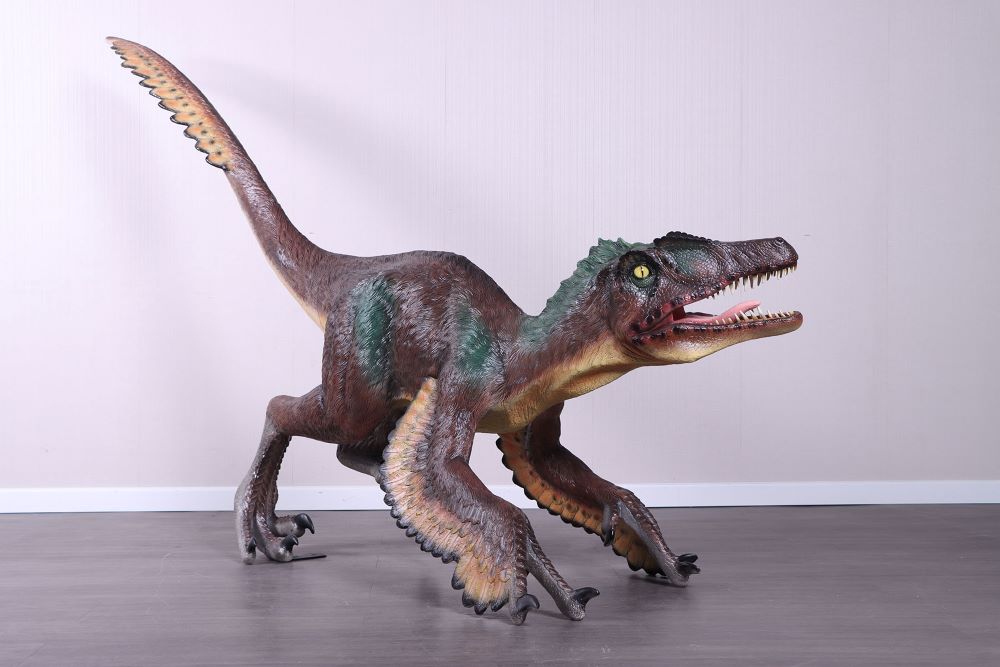 Natureworks Australia Velociraptor Dinosaur - Feathered - Image 8