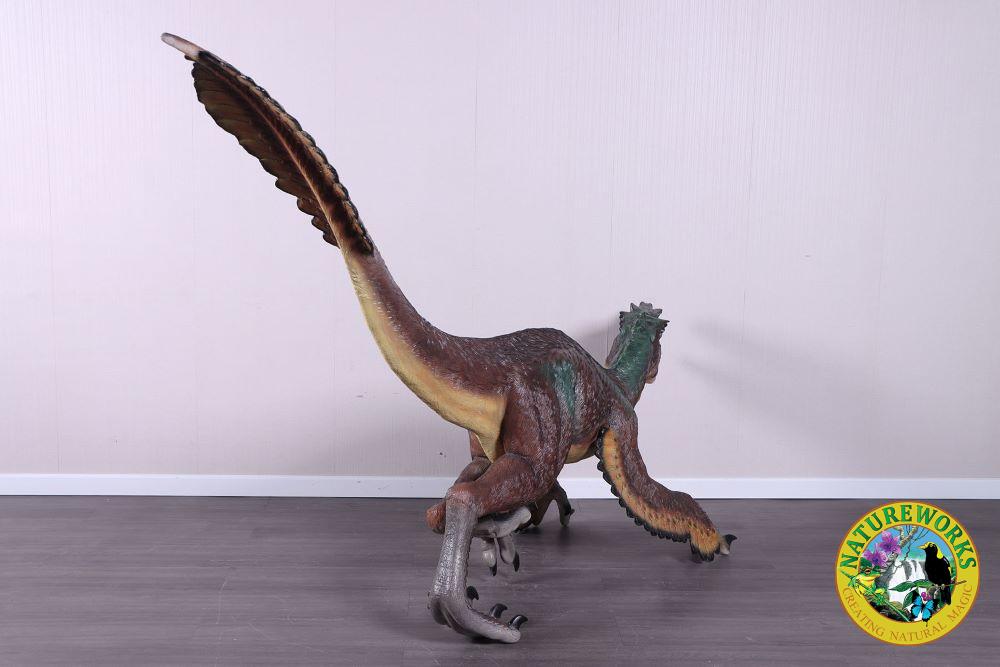 Natureworks Australia Velociraptor Dinosaur - Feathered - Image 5