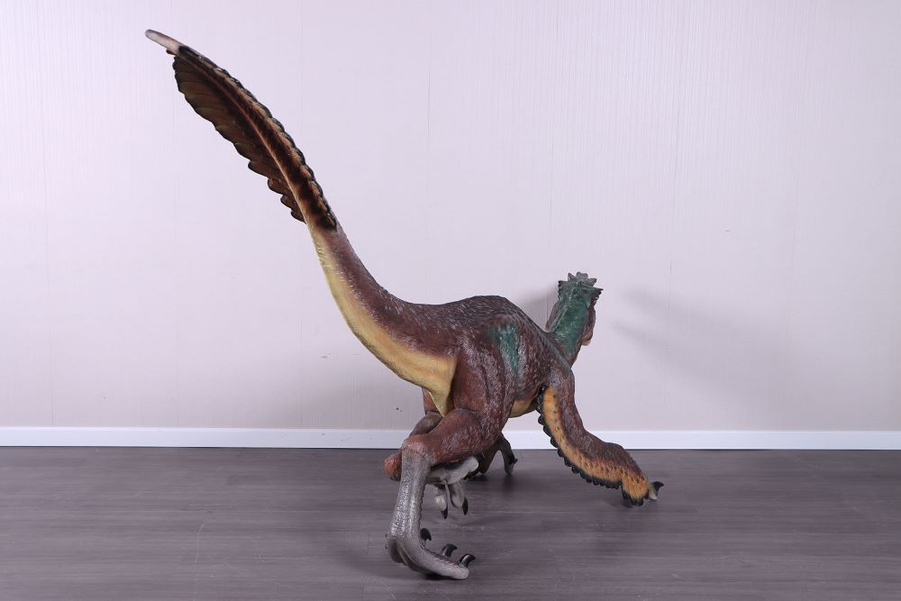 Natureworks Australia Velociraptor Dinosaur - Feathered - Image 5