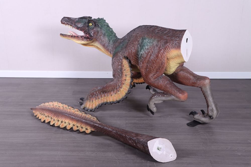 Natureworks Australia Velociraptor Dinosaur - Feathered - Image 4