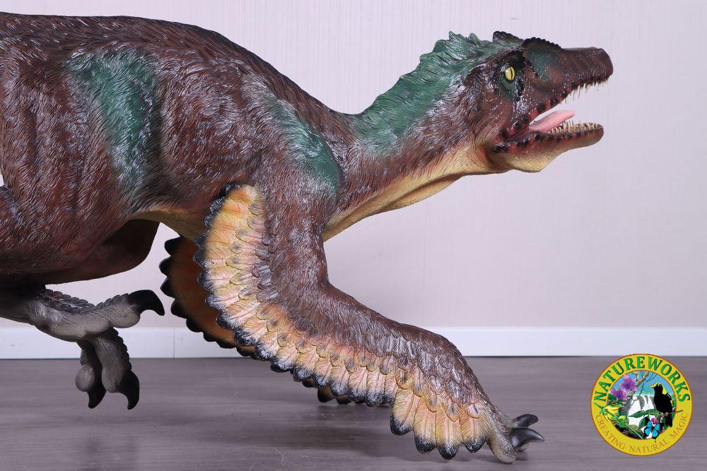 Natureworks Australia Velociraptor Dinosaur - Feathered - Image 6