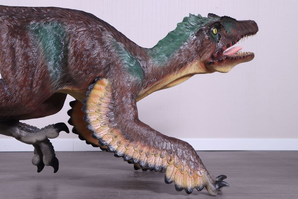 Natureworks Australia Velociraptor Dinosaur - Feathered - Image 6