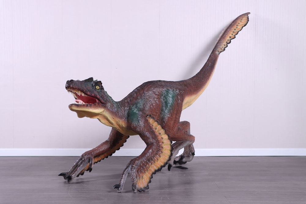 Natureworks Australia Velociraptor Dinosaur - Feathered