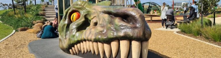 Grandview Estate Dinosaur Park Playground