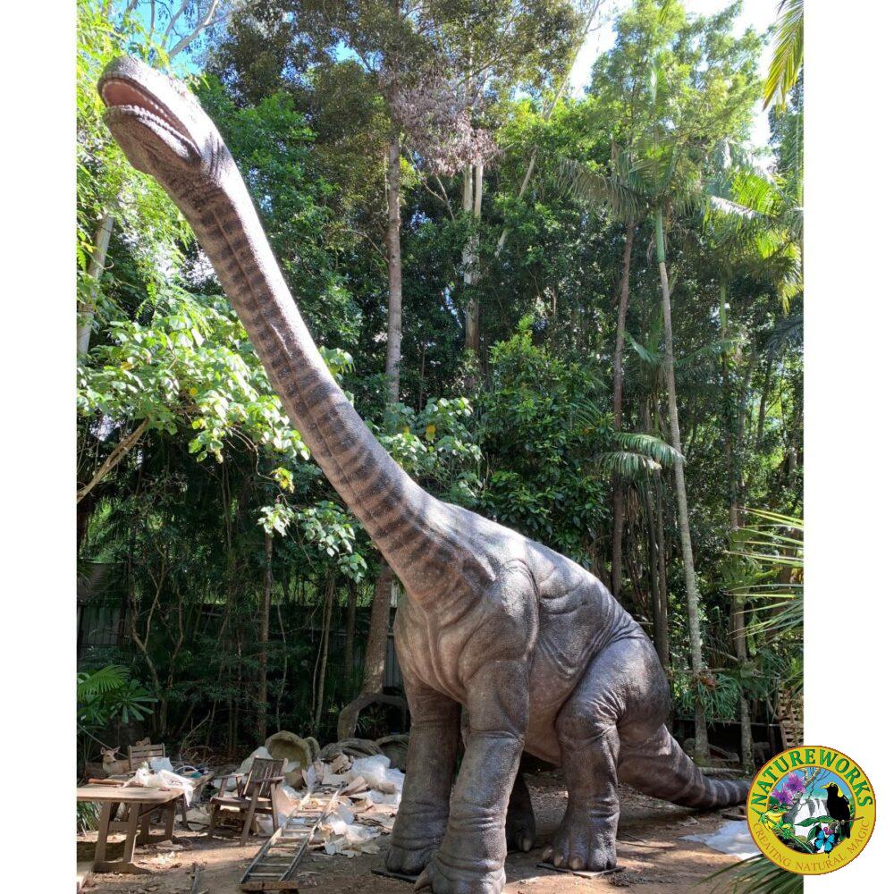 Rhoetosaurus Brownei Dinosaur at Natureworks studio