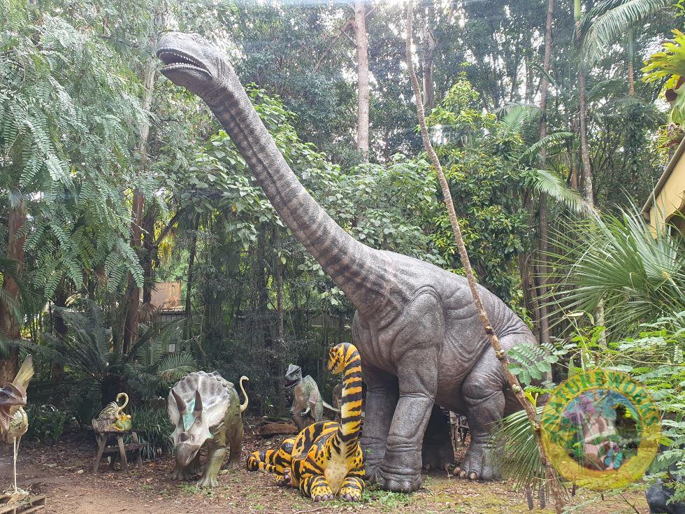 Natureworks Australia Rhoetosaurus brownei dinosaur sculpture