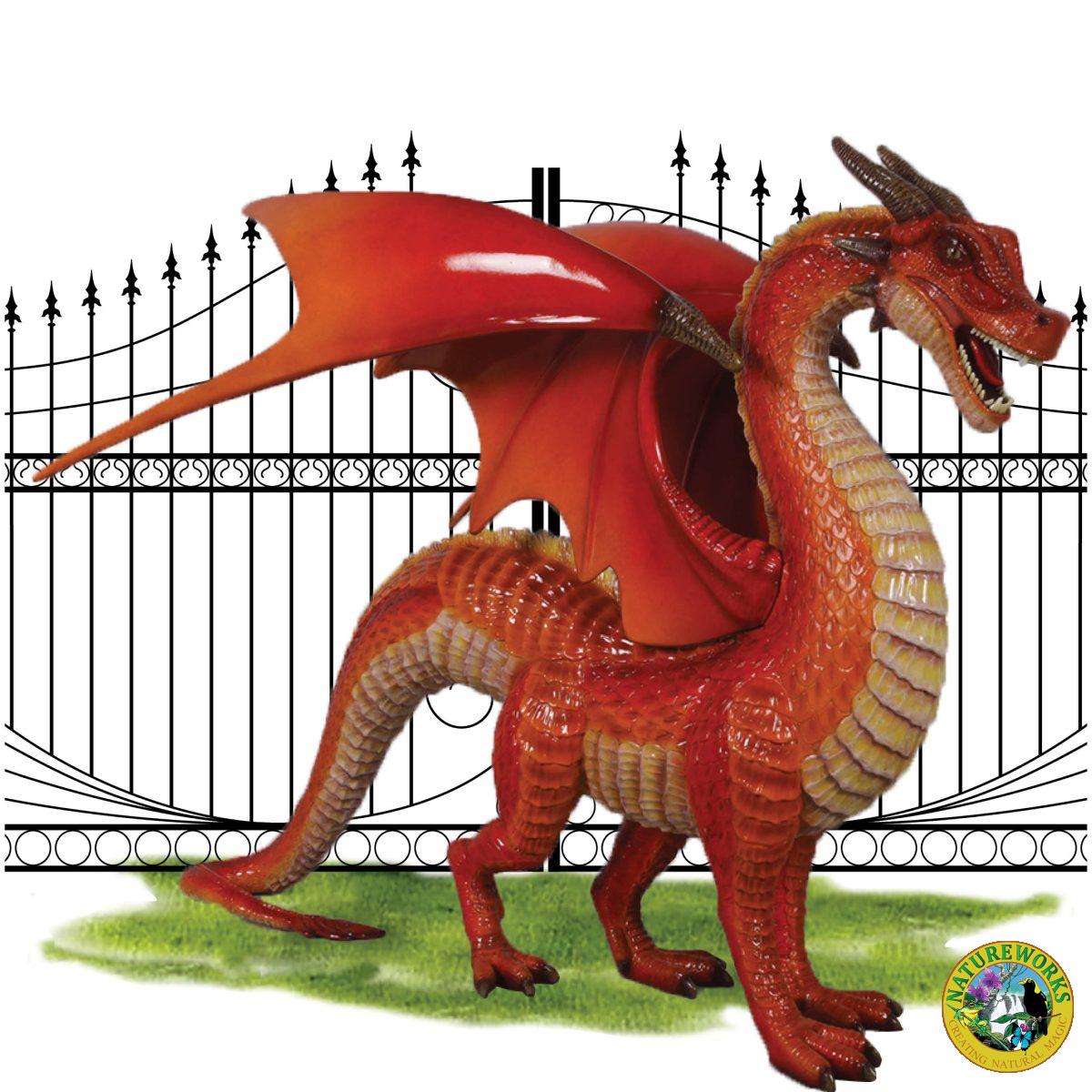 Natureworks Australia Red Dragon Standing - Image 11