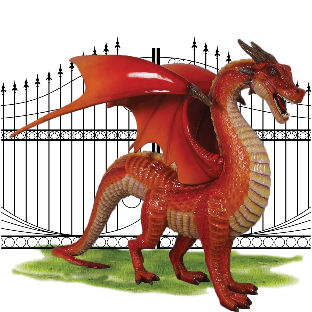 Natureworks Australia Red Dragon Standing - Image 11