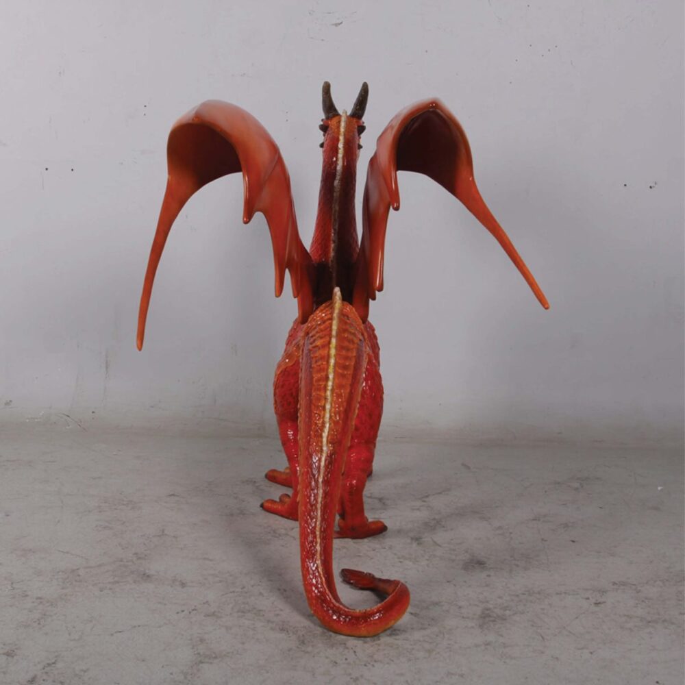 Red Dragon Standing 4ft - Image 5
