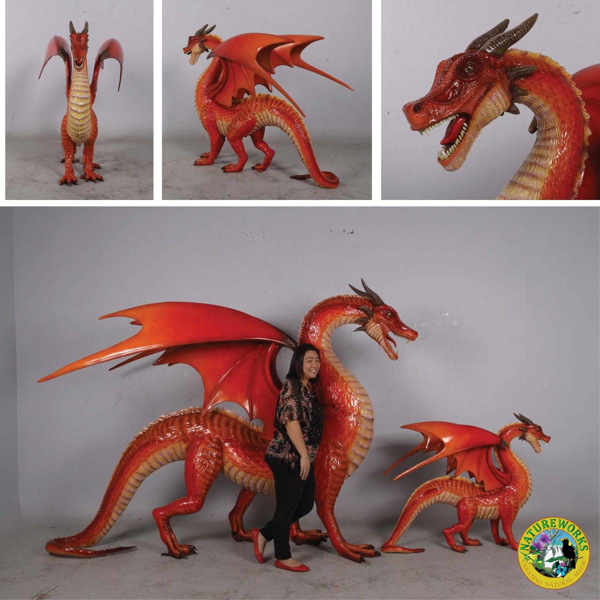 Natureworks Australia Red Dragon Standing - Image 12