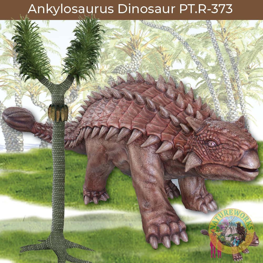 Natureworks Australia Ankylosaurus - Large - Image 3